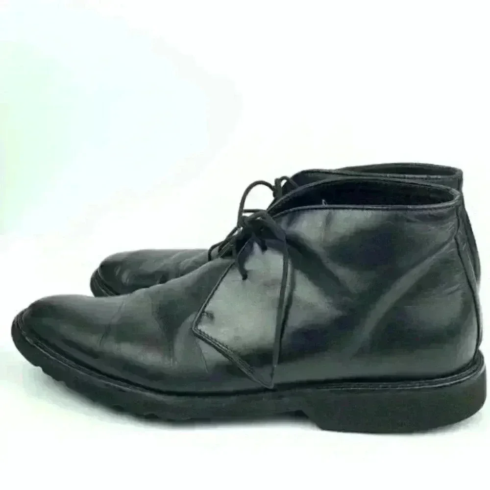 Bruno Magli chukka boots Malcolm Italian leather